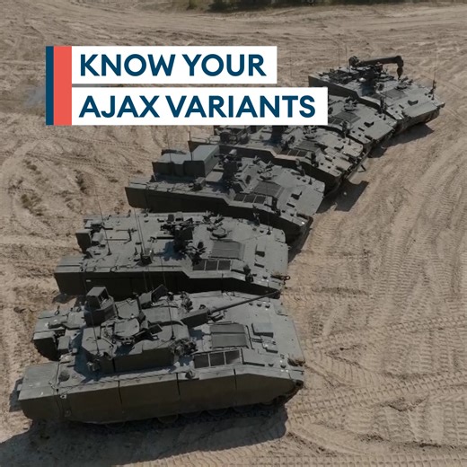Ajax, the UK's ultra-modern armoured fighting vehicle is being delivered to units across the British Army BFBS Forces News has taken a closer look at the six variants of the vehicle and how they work | Forces News