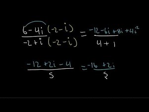 Operations with Complex Numbers