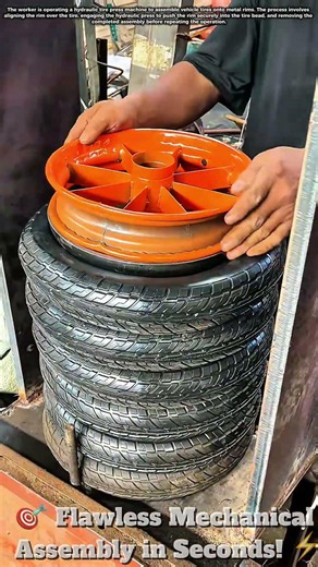 🎯 Flawless Mechanical Assembly in Seconds! ⚡ #satisfying #work