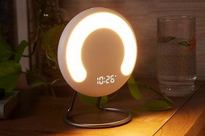 Amazon Halo Rise is a sleep tracking bedside lamp for ones who don’t like wearables - Yanko Design