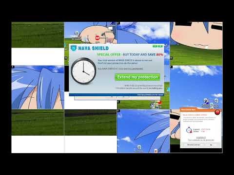 Destroying Compaq Laptops with Viruses [Windows XP]