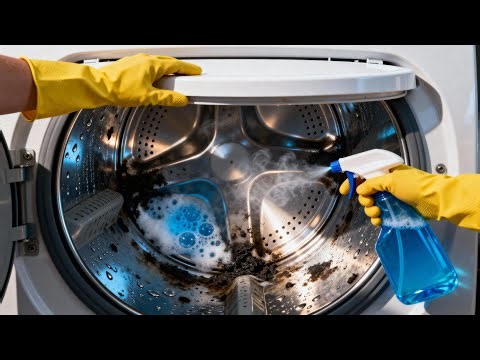 Why Your Top Load Washer STILL Smells After Cleaning? (3 Hidden Spots You’re Missing!)
