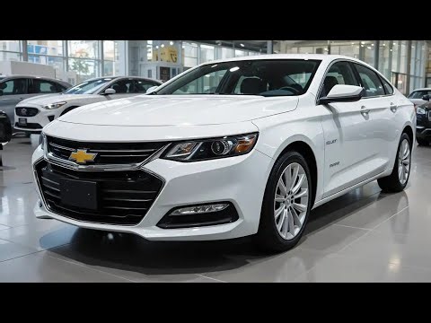 "New 2025 Chevrolet Impala – Full Tour & Test Drive"