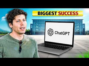 From Zero to Billions 🔥The ChatGPT Success Story | OpenAI Case Study | AI Revolution | Live Hindi