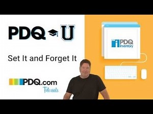 'Set It, Then Forget It' with PDQ Deploy and PDQ Inventory