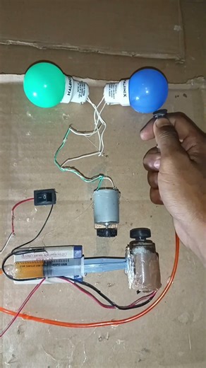Hydraulic Generator DIY 💡 | Light Bulb Powered by Water Pressure