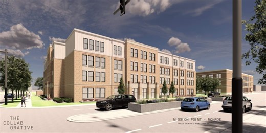 Cherry Street Mission Ministries to build 65 units of affordable housing