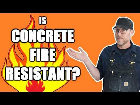 Is Concrete Resistant to Fire?