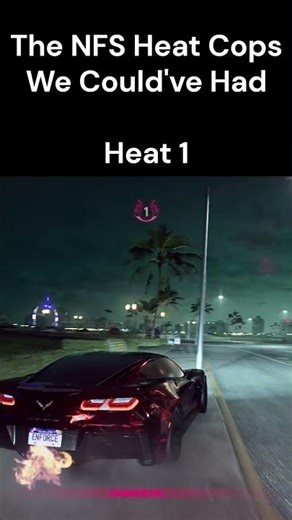 The NFS Heat Cops We Could've Had... #nfs #nfsheat #nfsgames #racing #gaming