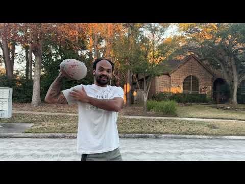 The Only Way You Should Be Throwing a Football