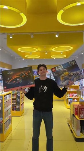 What would you choose: 100 minifigures or 2 big LEGO® sets? 👀