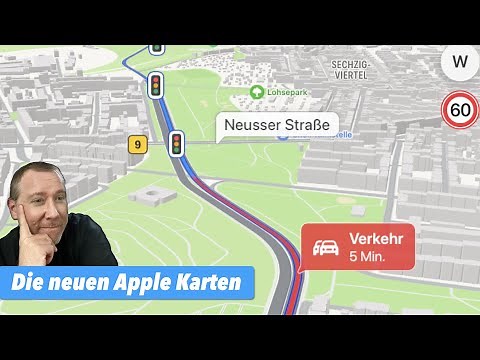 Endlich da! Das neue Apple Maps: Mit Ampeln, Tempolimits & besserer Navi-Darstellung