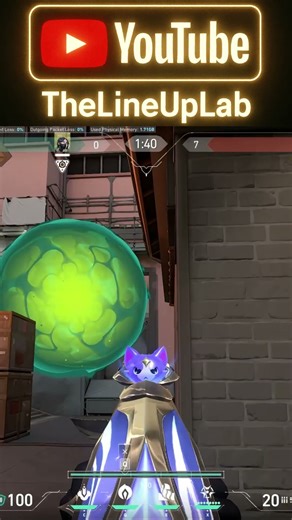 Insane Viper Poison Cloud Lineup for B Heaven | Split Map #valorant #valorantclips #shorts