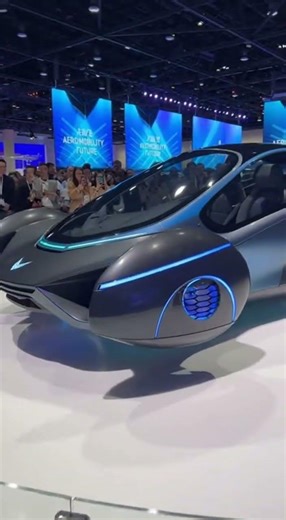 Inside a Tech Expo Flying Car Prototype Lifts Off for the First Time