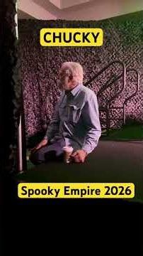 CHUCKY (Brad Dourif) Talks About Signing Autographs Spooky Empire 2026 #spookyempire #braddourif