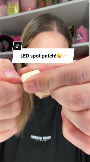 Revolutionary LED Spot Patch for Skincare