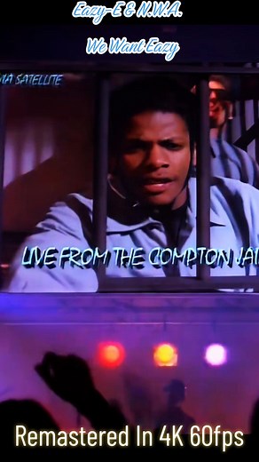 Eazy-E & N.W.A. - We Want Eazy (Remastered In 4k 60fps) #eazy #eazye #...
