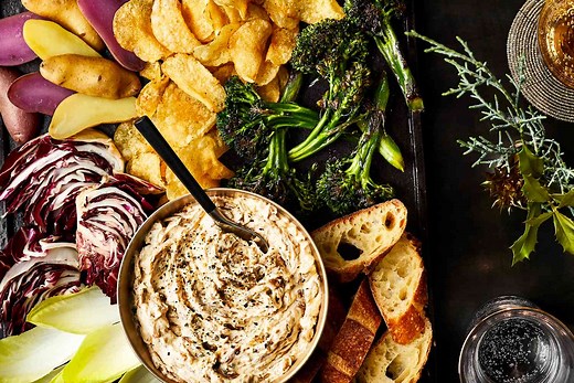 Caramelized Five-Onion Dip