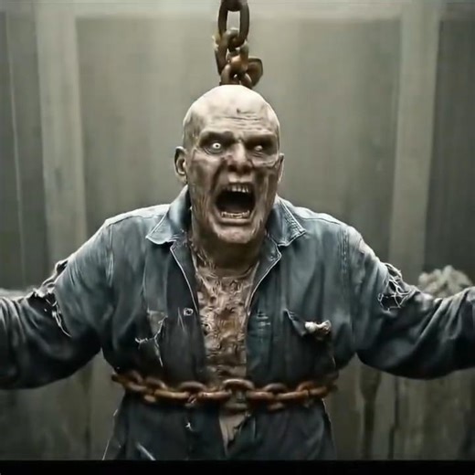 ASMR Horror: Zombie Burning in Sunlight (Real Sound) #shorts