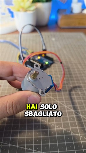 Ingeimaks on Instagram: "COME USARE UNO STEPPER MOTOR CON ARDUINO #arduino #arduinotutorial #arduinolove #arduinounoq #stepper"