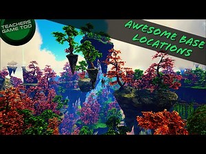 CRYSTAL ISLES FLOATING ISLES BASE LOCATIONS