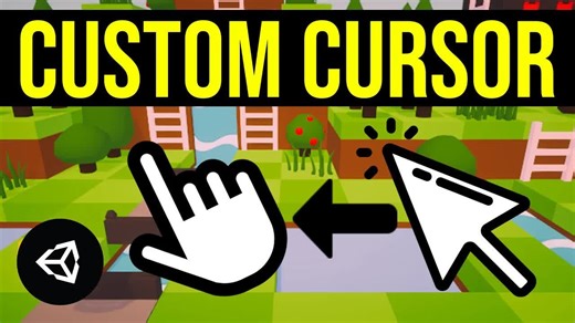 22-Custom Cursor with Input System - Unity Tutorial