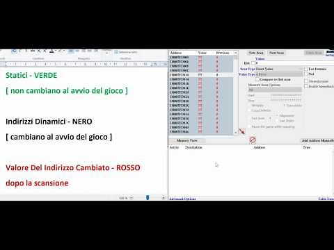Ep.1 Come Creare un Trainer o Mod Menu