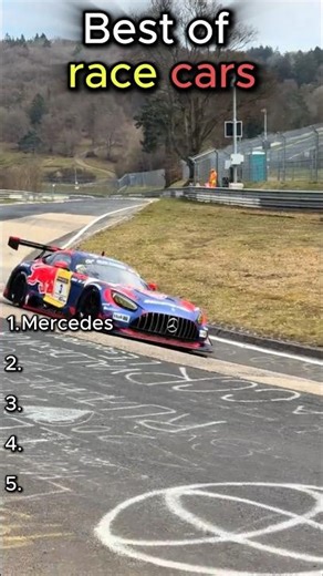 Top 5 Best Race Cars 🏁🔥 Ultimate Track Monsters
