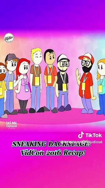 P 4 - SNEAKING BACKSTAGE： VidCon 2016 Recap! #RebeccaParham #stuck #usa #conventions #convention