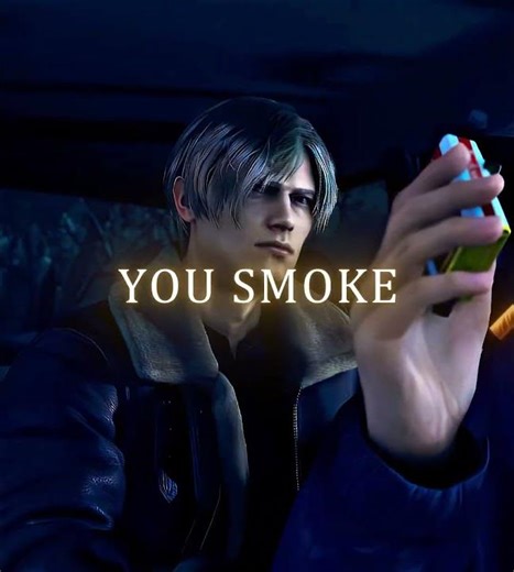 "You Smoke -" Resident Evil 4 Edit -Tiki Tiki ( Slowed & Reverb )