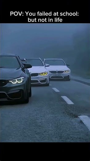 pov you failed at school not in life #bmw #automobile #viralvideo #shorts #trending