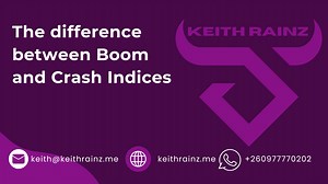 The difference between Boom and Crash Indices - Keith Rainz