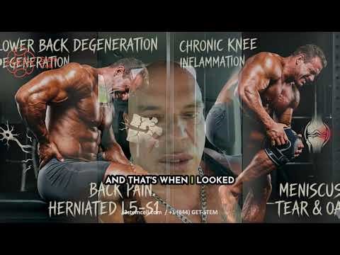 Professional Bodybuilder Mike “Big Mike” Ely Shares Stem Cell Therapy Experience