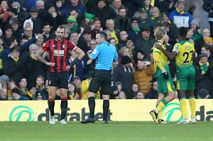 Bournemouth’s Steve Cook Makes Incredible Save — Too Bad He’s No Goalie