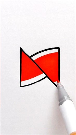 Easy Watermelon 🍉 Drawing for Kids #shorts #kids #art #drawing #easydrawing #kidsdrawing #art