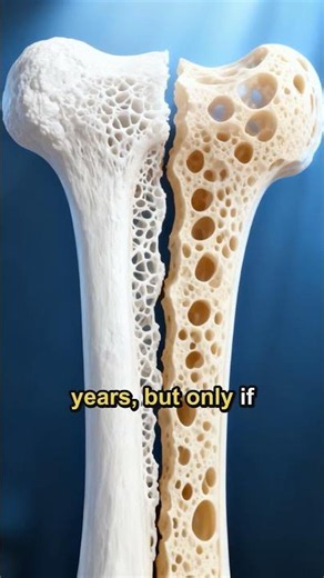 🧠 Your Body Does This | Sedentary bone loss vs astronauts 🦴