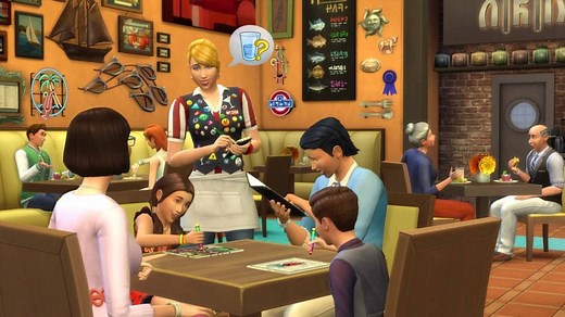 The Sims 4: All Restaurant Cheats (Dine Out)