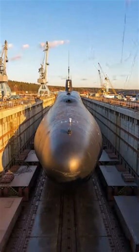 They Built This Russian Nuclear Submarine From Scratch 😳⚓ #shorts
