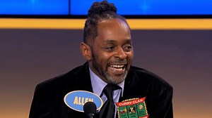 If a little kid asked the bank for a loan, what might he put up as collateral? 🤔🤔 #FamilyFeud #SteveHarvey | Family Feud