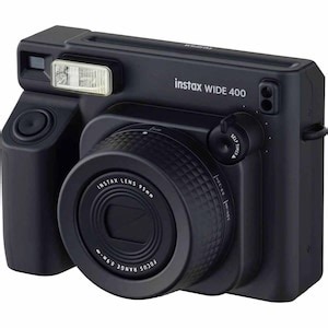 �h�`�F�L�h �J�����uinstax WIDE 400�v�i�W�F�b�g�u���b�N�j | �x�m�t�C���� | INS_WIDE400_BLK | Joshin web�V���b�v �ʔ�