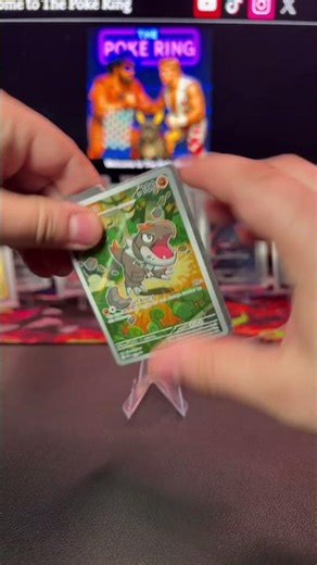 🗑️ or 🔥?! New ETB Promo… 👀 #pokemon #pokemonchannel #pokemontcg