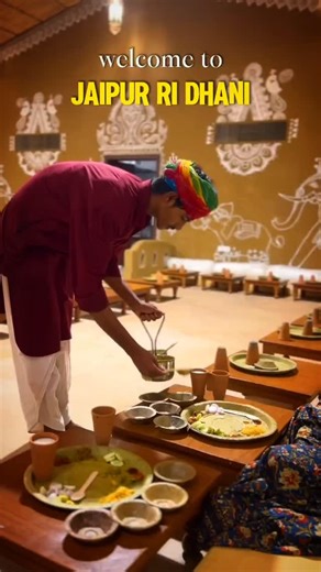 Jaipur Ri Dhani on Instagram: "✨ Experience the true colors of Rajasthan at Jaipur Ri Dhani 🎭🌾 From royal Rajasthani thali 🍛 to folk dance, puppet shows, camel rides 🐪, and more than 20+ fun-filled activities — every corner here brings alive the rich culture and vibrant spirit of Rajasthan! 💃🎶 📍 Taste. Explore. Celebrate. Come with family & friends and make memories Rajasthani style •Welcome Drinks • Refreshments ⚫ Dinner • 17+ Activities Ticket - 800 only 📍 Location: Jaipur Ri Dhani, Ne