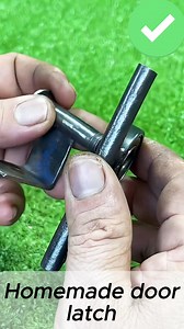 Simple creative idea with homemade door latch look !! . . . #diy #homemade #creative #handmade #diyideas #reelsfacebook #fbreelsfypシ゚viralシ #videoviralシ #reelsfypシ | Share knowledge with me