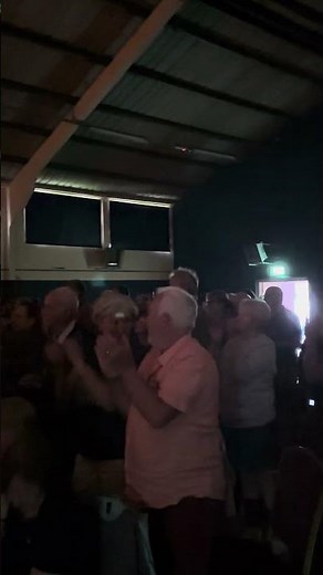 The AMAZING Ballydehob Audience 🇮🇪💚 #ireland #theatre #cork