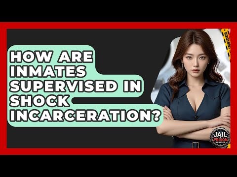 How Are Inmates Supervised In Shock Incarceration? - Jail & Prison Insider