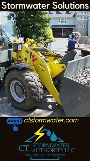 Stormwater Systems - Dry Well Installation