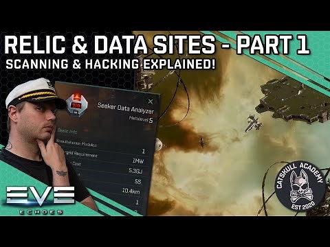 Get Started Hacking!! Relic & Data Sites Explained! || EVE Echoes
