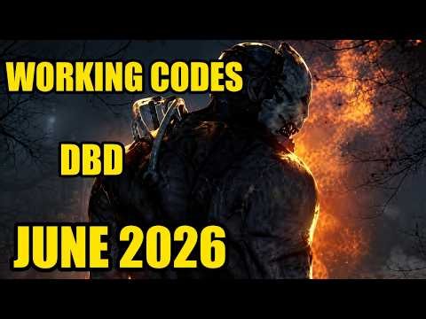 ALL WORKING DBD CODES JUNE 2026