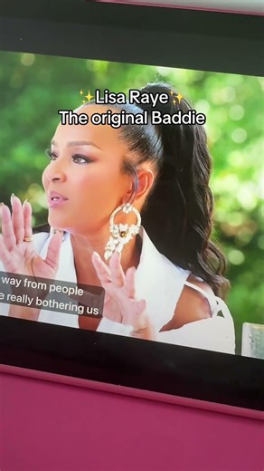 Lisa Raye is really that girl to me 😍