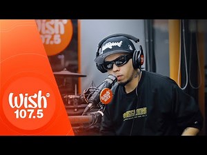 Loonie performs "Tugmang Preso" LIVE on Wish 107.5 Bus